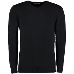Mens V Neck Jumper