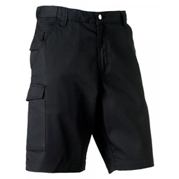 Russell Polycotton Twill Shorts