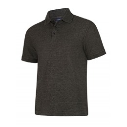 Superior Polo Shirt Charcoal Grey