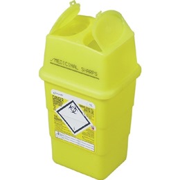 1L Sharps Bin