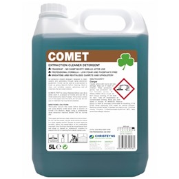 Clover Comet Carpet Shampoo 5 litre