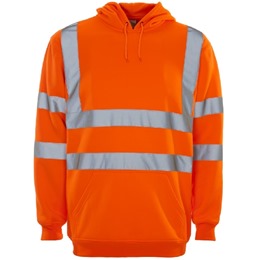 Hi-Vis Hooded Sweatshirt