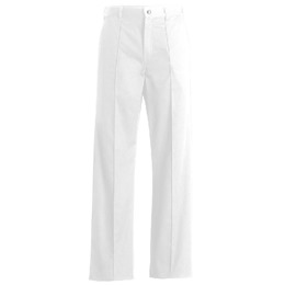 Premium Regular Trousers White