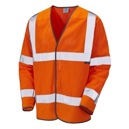 Coolvis Hi-Vis Waistcoat Long Sleeve