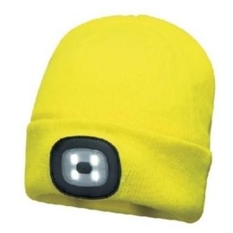 Beanie LED Headlight USB