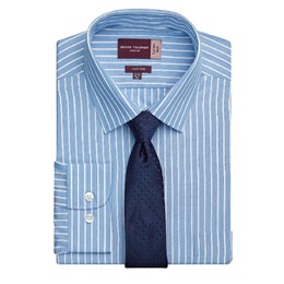Rufina Cotton Rich Easy Iron Long Sleeve Shirt