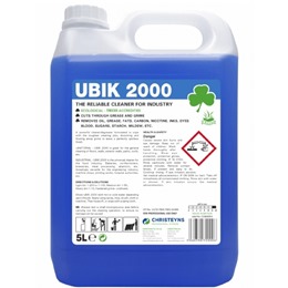 Clover Ubik 2000 Universal Cleaner Concentrate 5 litre