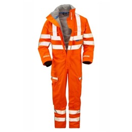 Pulsarail Waterproof Executive Hi-Vis Coverall
