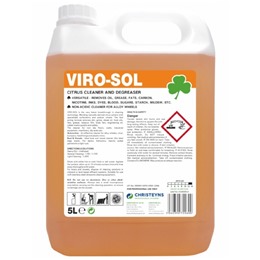 Clover Viro-Sol Cleaner Degreaser - 5L