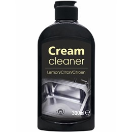 Clover Cream Cleaner Lemon 300ml