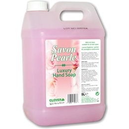 Clover Savon Pearle Hand Soap 5 litre