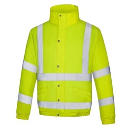 Hi-viz Bomber Jacket