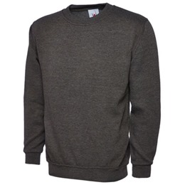 Premium Sweatshirt Charcoal Grey
