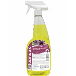 Clover Ultra AX Virucidal/Bacterial Disinfectant 750ML