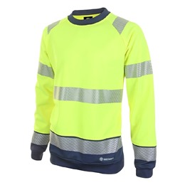 Hi-Vis Two Tone Sweatshirt