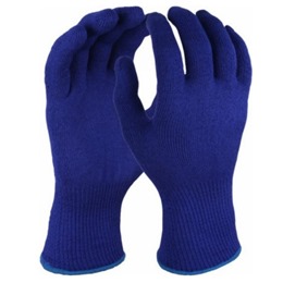 Gloves Navy Thermal Acrylic