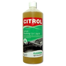 Citrol Lemon Washing Up Liquid 1L