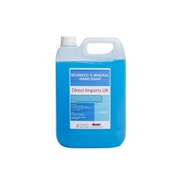 Seaweed &amp; Mineral Liquid Bacteriacidal Hand Soap 5L