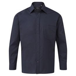 Poplin Shirt Long Sleeve