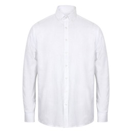 Mens L/S Modern Regular Fit Oxford Shirt