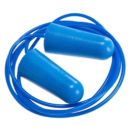 Pu Foam Detectable Corded Ear Plugs
