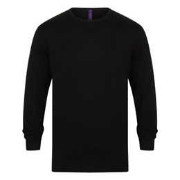 Henbury Lightweight Crew Neck Jumper