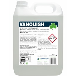 Clover Vanquish Heavy Duty Oven Cleaner 5L
