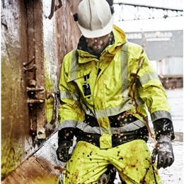 Elka Xtreme Stretch Hi-Vis Jacket