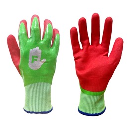 Go-N Stop'N'Go Cut F Sandy Nitrile Fully Coated Handling Glove