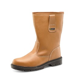 Unlined Safety Rigger Boots