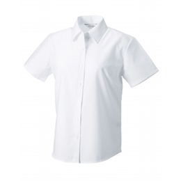 Russell Short Sleeve Oxford Blouse