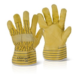 Gloves - Yellow Super Power HD Rigger Gloves