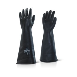 Gauntlets 17&quot; Black Neoprene