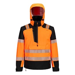 PW3 Hi-Vis Overhead Rain Jacket