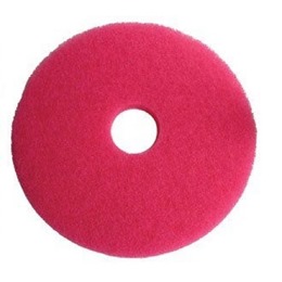Machine Floor Pads 19&quot; Red