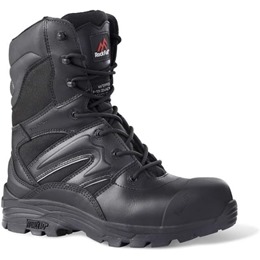 Rockfall Titanium Zipped Safety Boots