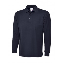 Deluxe Long Sleeve Polo Shirt
