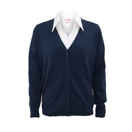 Ladies Cardigan Navy
