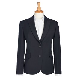 Novara Ladies Suit Jacket - Black - Reg
