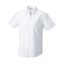 Russell Short Sleeve Oxford Blouse