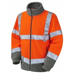 Hi-Vis Fleece Jacket EN20471