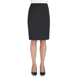 Numana Ladies Suit Skirt - Charcoal - Long