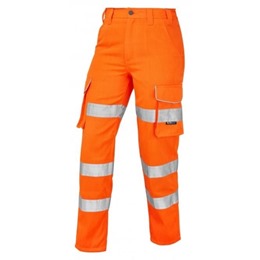 Deluxe Hi-Vis Cargo Trousers