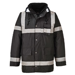 Hi-Vis Jacket - Black