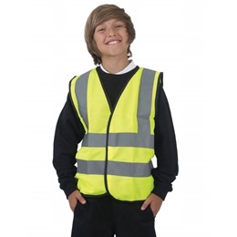 Hi-Vis Childrens Waistcoat