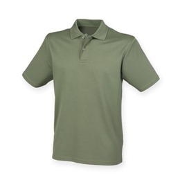 Henbury Ladies Coolplus Polo Shirt
