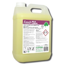 Clover Fresh Wild Lemon Cleaner Disinfectant 5 litre
