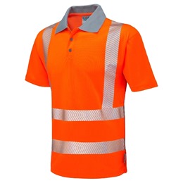 Woolacombe Coolviz Plus Hi-Vis Polo Shirt