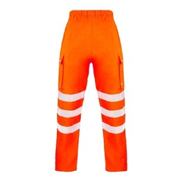 Deltic Superior Hi-Vis Overtrousers