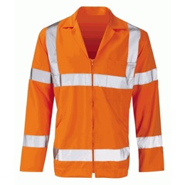 Hi-Vis Poly Cotton Jacket